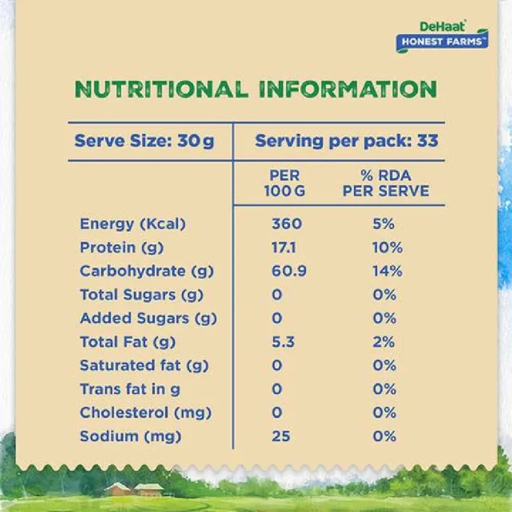 Dehaat Honest Farms Unpolished Kala Chana - Pesticide Free, 1 kg-5.webp